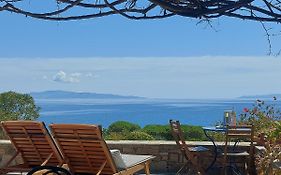 Sophia Villa Paros - Beachfront Villa At Lolantonis
